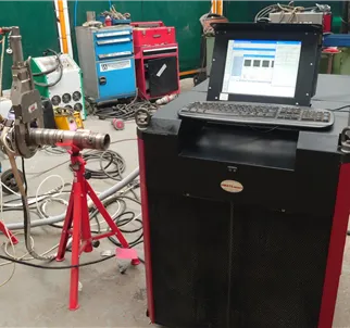 AMI 415 WDR Orbital welder - Now Sold More Due In Soon
