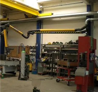 Plymovent Multi  Fume Extraction FlexMax Extension Crane 6000GBP