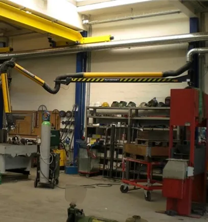 Plymovent Multi  Fume Extraction FlexMax Extension Crane 6000GBP