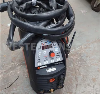 Kemppi Minarc 250 MLP DC TIG welder 3ph as new 