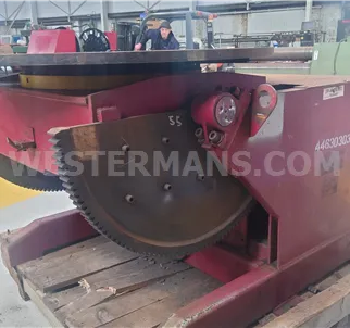 Romar WHP50 Welding Manipulator Positioner, 5000kg capacity
