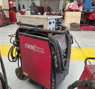 EWM Wega 500 MIG welder, gas cooled package cheap 