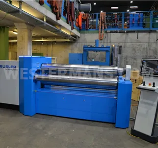 Haeusler EVO 4-Roll Plate Bending Machine