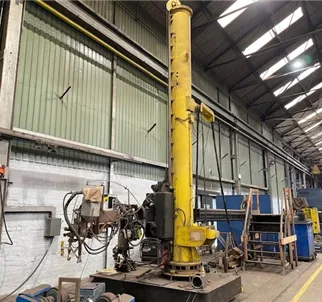 ESAB RC Column & Boom Welding Package ESAB PEK With LAF