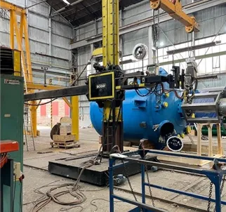 Bode SubArc Column and Boom ESAB A6 and LAF 1251 DC power source
