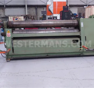 Biko Faccin Hydraulic Plate Bending Rolls 