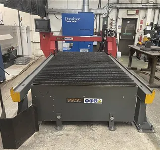 Esprit Cobra 1500 CNC Plasma cutter with Hypertherm MaxPro 200