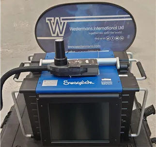 HIRE Swagelok M200 orbital welder with Ser 5 or 8