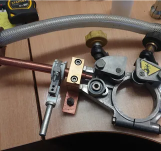 ESAB Wire Drive with Flux Tube. 3.2 or 4mm feed rolls 
