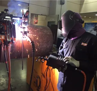 KAT-300 Remote Linear Weld Automation Gullco Pipe Welder
