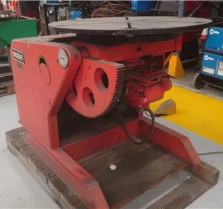 Bode Vh20 1000kg Welding Positioner with Manual Tilt