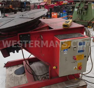 A & N VP20 1000kg Welding Positioner