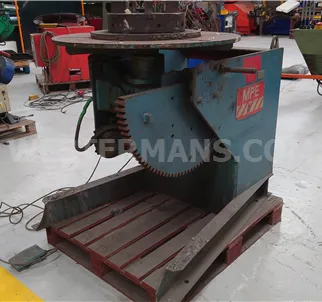 MPE 1000kg Welding Positioner, Model VH