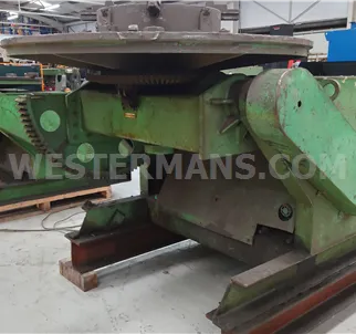 Bode 5000kg Welding Positioner, power tilt variable speed