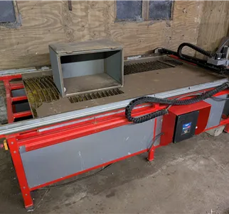 Swift Cut MK 2 CNC Plasma Cutting table with Hypertherm Powermax 65 