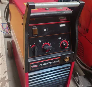 Lincoln Powertec 300c Compact MIG welder from £700 GBP 