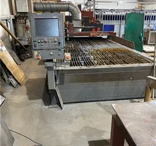 Esprit HD 2000 CNC Plasma cutting table with Hypertherm 260XD