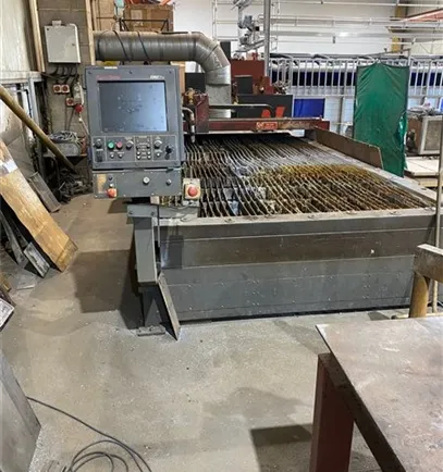 Esprit HD 2000 CNC Plasma cutting table with Hypertherm 260XD