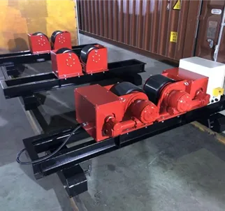 New West CR -5, 5,000kg Conventional Rotators on Traveling Base