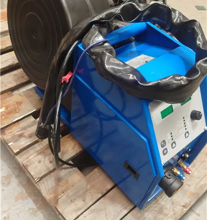 Binzel ABIDRIVE V2 precise wire feeder for professional seam welding