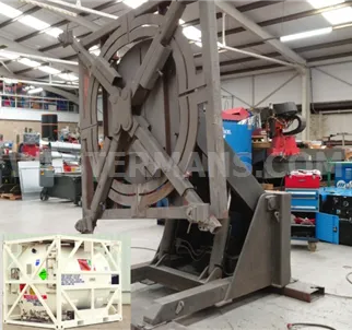 Dumeta  D-HB-HE-50 3 Axis 5000kg Welding positioner