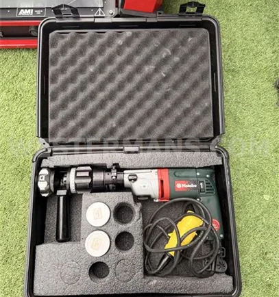 Wachs TSE 1.0 Tube Squaring Machine