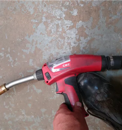 Fronius CMT Torch MHP 400i W PullMig  MIG Torch Hose Pack Water Cooled