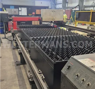 Techserv CNC Plasma Cutter with Hypertherm Max PRO200