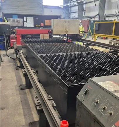 Techserv CNC Plasma Cutter with Hypertherm Max PRO200
