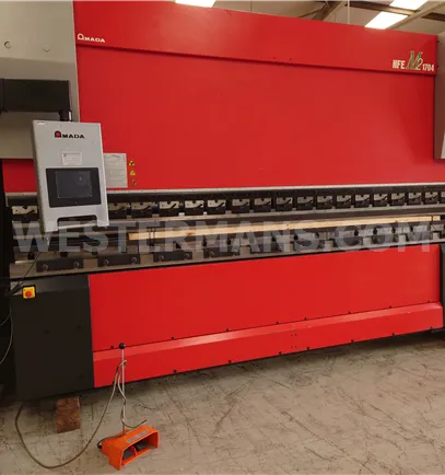 Amada CNC Press Brake HFE M2 4 Axis