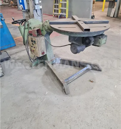 Bode  20/VHA 1000kg Rotilting Welding Positioner