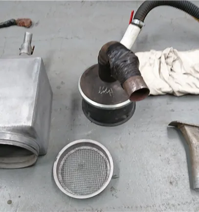 ESAB OPC Basic Sub Arc Flux Recovery Unit - Air Powered