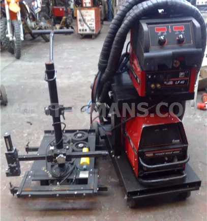 Gullco Travel Sam Carriage for welding and cutting 