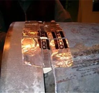 Gullco Ceramic Weld Backing