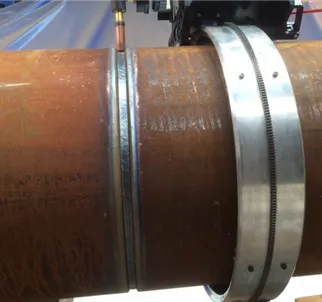 Gullco PipeKAT Automated Orbital Pipe Welding System